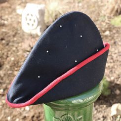 MEDIEVAL HAT - Gothic felt hat