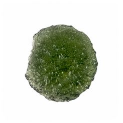Moldavite, a Tektite from the Czech Republic – Sphere Shape