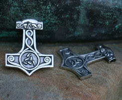 JOKKUM, Thor's Hammer, silver