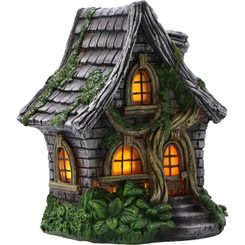 Maison de fantaisie, lampe