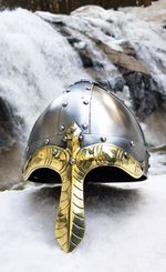 BONNET D'ARMES EN TEXTILE - ARMURERIE - CASQUES - ARMURES