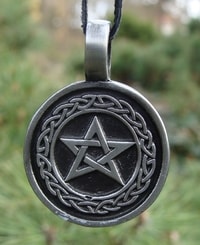 CELTIC PENTACLE, magic talisman