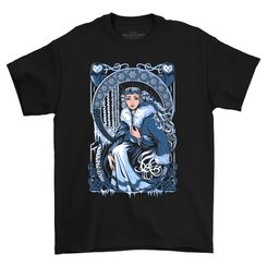 SLAWISCHES WINTERWUNDER - Herren-T-Shirt farbig
