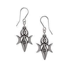 DANU, boucles d'oreilles, Alchemy England