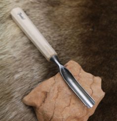 WOOD CHISEL, hand forged, type IX