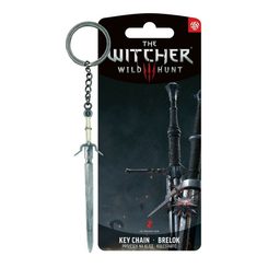 Porte-clés The Witcher III : Wild Hunt - L'épée de Ciri