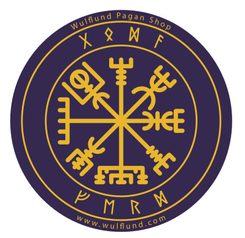 VEGVÍSIR, Viking Car Sticker