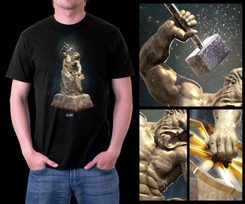 SVAROG, Slavic t-shirt, Serbia