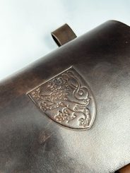 ROSE, historische mittelalterliche Tasche
