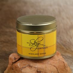 Highland Gorse Travel Container Candle