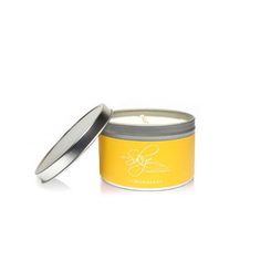 Lemongrass Travel Container, scented candle