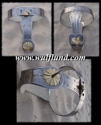 Chastity Belt with brass, interior decoration