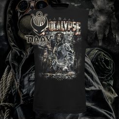 PREPPER - Apocalypse is Coming, men's sleeveless t-shirt coloured