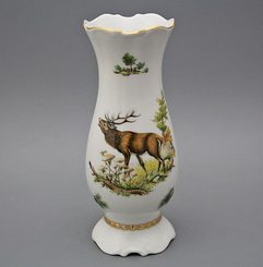 Vase Cerf, Karlsbad porcelaine