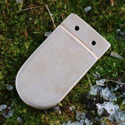 SLAVIC BELT STRAP END, Great Moravia
