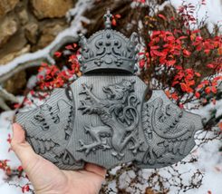 CZECH KINGDOM - Bohemia, Moravia and Silesia, cast iron plaque