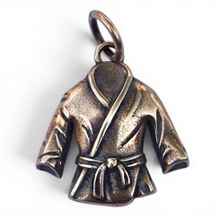 Pendentif kimono, bronze
