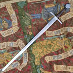 LOTHAR, practise long sword