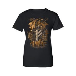 FEHU - t-shirt, femmes