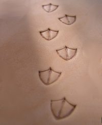 CELTIC KNOT, leather stamp