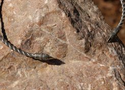 RAMME – torques, Antikes Griechenland, Silber 925