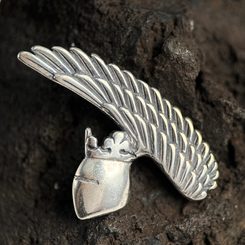 Phallischer Dolch, Replik aus dem 14. Jahrhundert, Böhmen