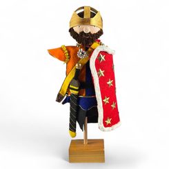 Castle, wooden blocks L