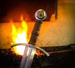GERBURG, medieval one-and-a-half-handed sword