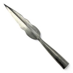 Keltischer Speer, flammend