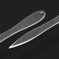ELLIPSE, Wurfmesser