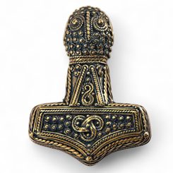 Thor's Hammer, Öland, Sweden, bronze