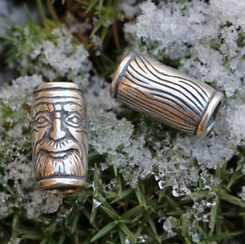 VIKING RING FROM NORWAY, silver 925