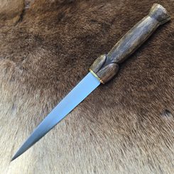BOLLOCK or phallic dagger, replica from XV.century, Hussite wars, Bohemia