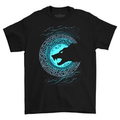 FENRIR, VIKING WOLF, T-shirt