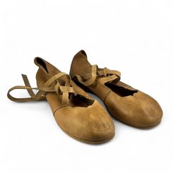 Celtic leather boots