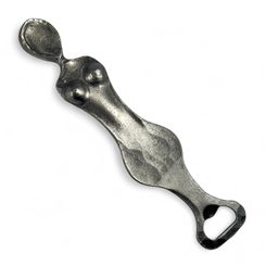 Mermaid, forged beer opener for sailors