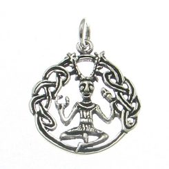 CERNNUNOS - silver pendant, Ag 925