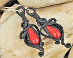 Cthulhu, belt buckle, brass