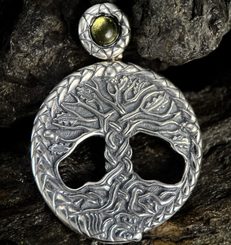 Celtic Tree of Life, oak box for jewelry, bracelets