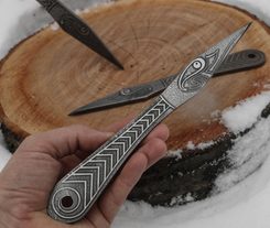 CRUSADER THROWING AXE