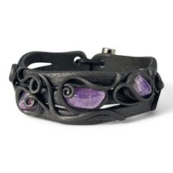 AMETHYST bracelet