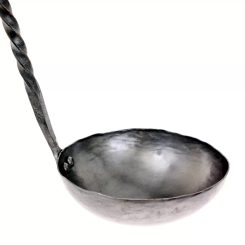 Medieval ladle - hand forged, large