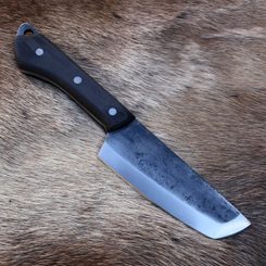 SIRIUS geschmiedetes Messer - Bushcraft