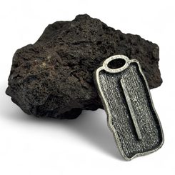 Tiwaz - Rune Pendant, zinc