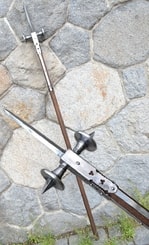 Streithammer, medieval two handed hammer