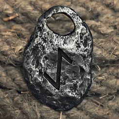IHWAZ - rune talisman