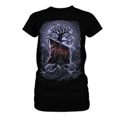Drakkar, viking women's t-shirt coloured