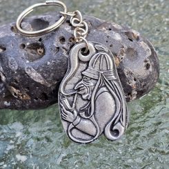 Carp, forged beer opener for fishermen