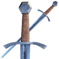 HEXUS one-handed medieval sword
