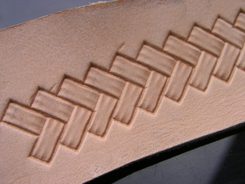 CELTIC KNOT, leather stamp